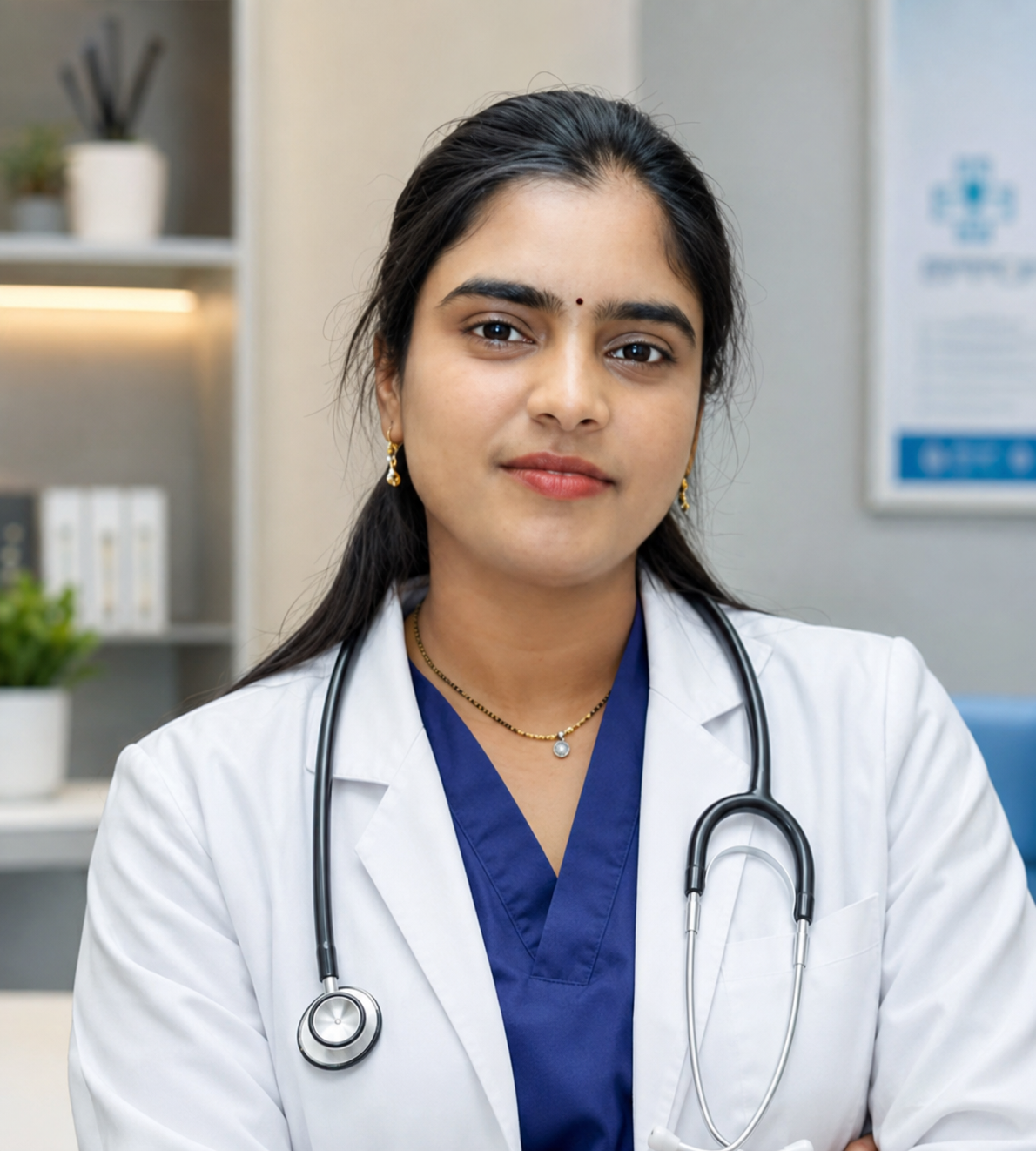 Dr. Shalini Reddy Portrait